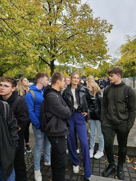 Uczniowie Zespołu Szkół Ponadpodstawowych nr 2 w Jarocinie na praktykach w Niemczech