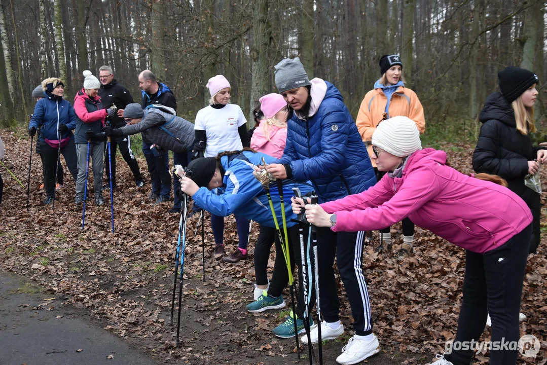 Charytatywny Marsz Nordic Walking w Gostyniu - dla Julki