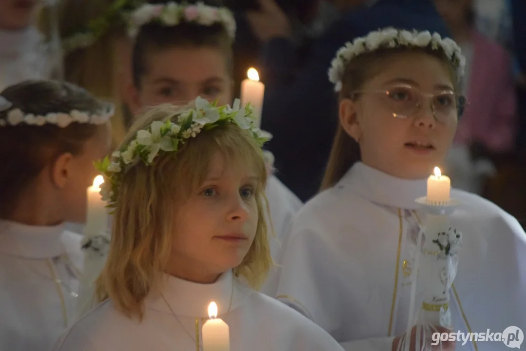 Pierwsza Komunia Św. w parafii św. Mikołaja w Krobi