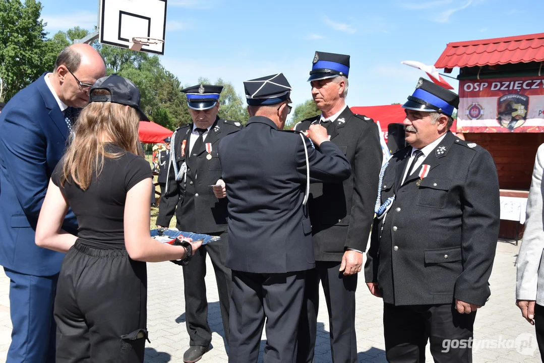 90-lecie Ochotniczej Straży Pożarnej w Dzięczynie