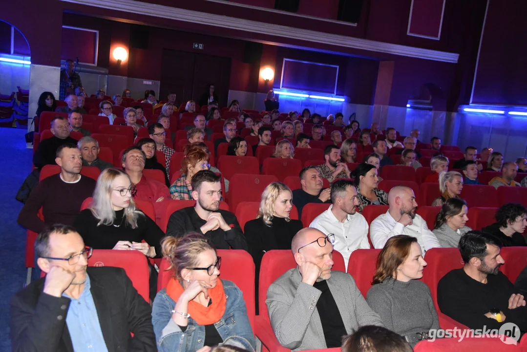 Premiera filmu dokumentalnego z cyklu "Żyję z bólem"  pt. "Zbyszek - jutro zaczyna się dziś"