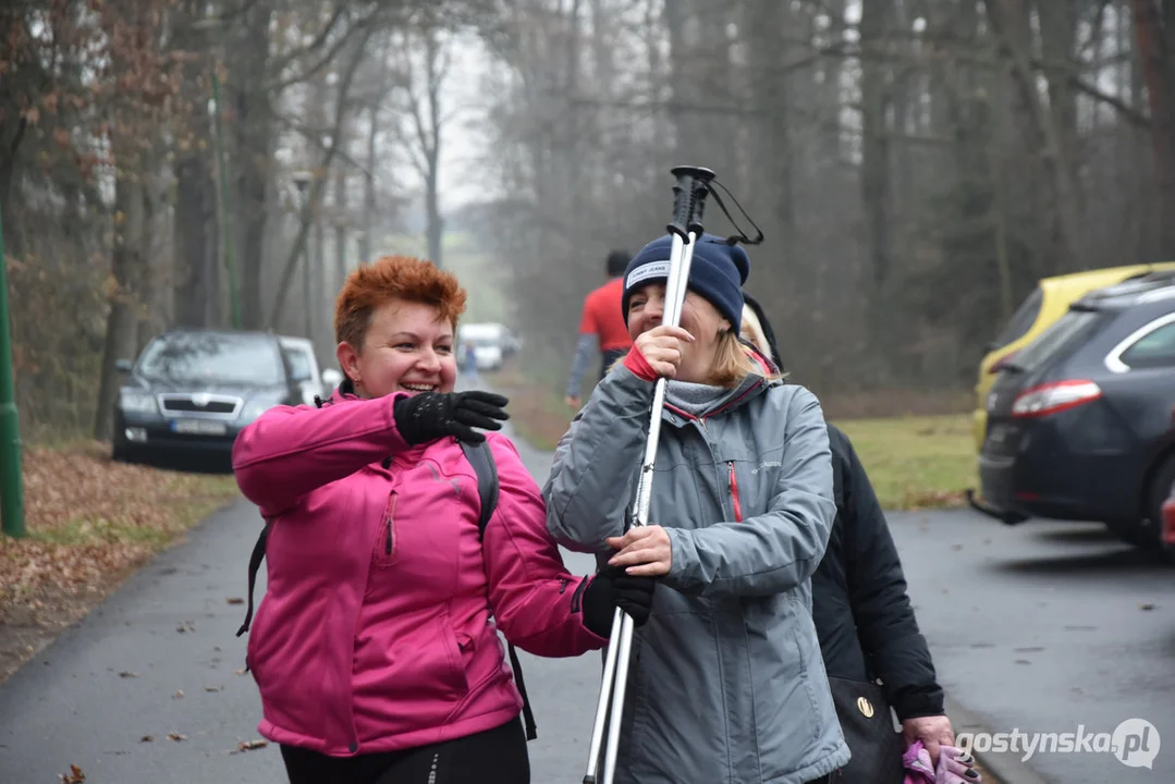 Charytatywny Marsz Nordic Walking w Gostyniu - dla Julki