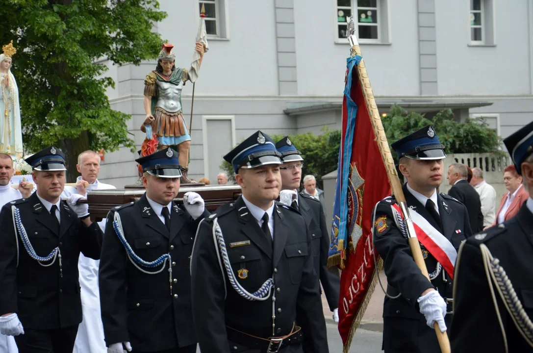 Procesja Bożego Ciała ulicami Krotoszyna w 2016 roku