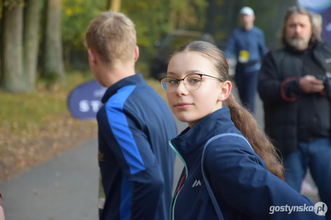 Bieg crossowy im. ks. Franciszka Olejniczaka na 100-lecie liceum w Gostyniu