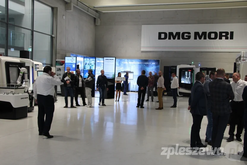 Open House Pleszew - innowacje firm DMG MORI i FAMOT [ZDJĘCIA] - Zdjęcie główne