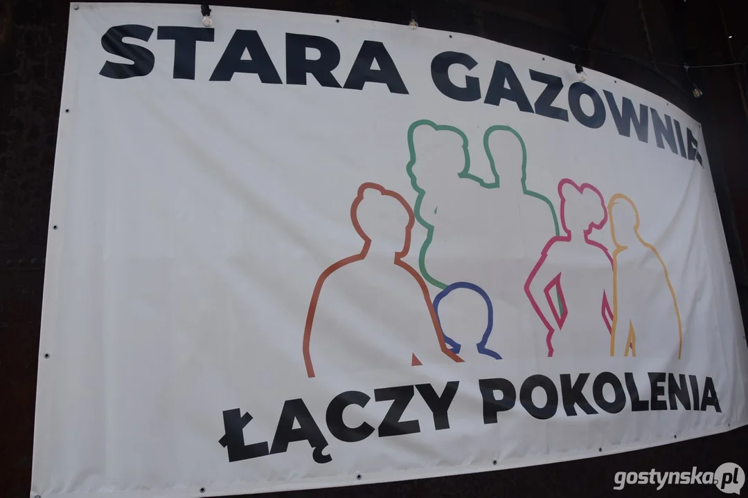 Festyn "Stara gazownia łączy pokolenia" 2025 w Krobi
