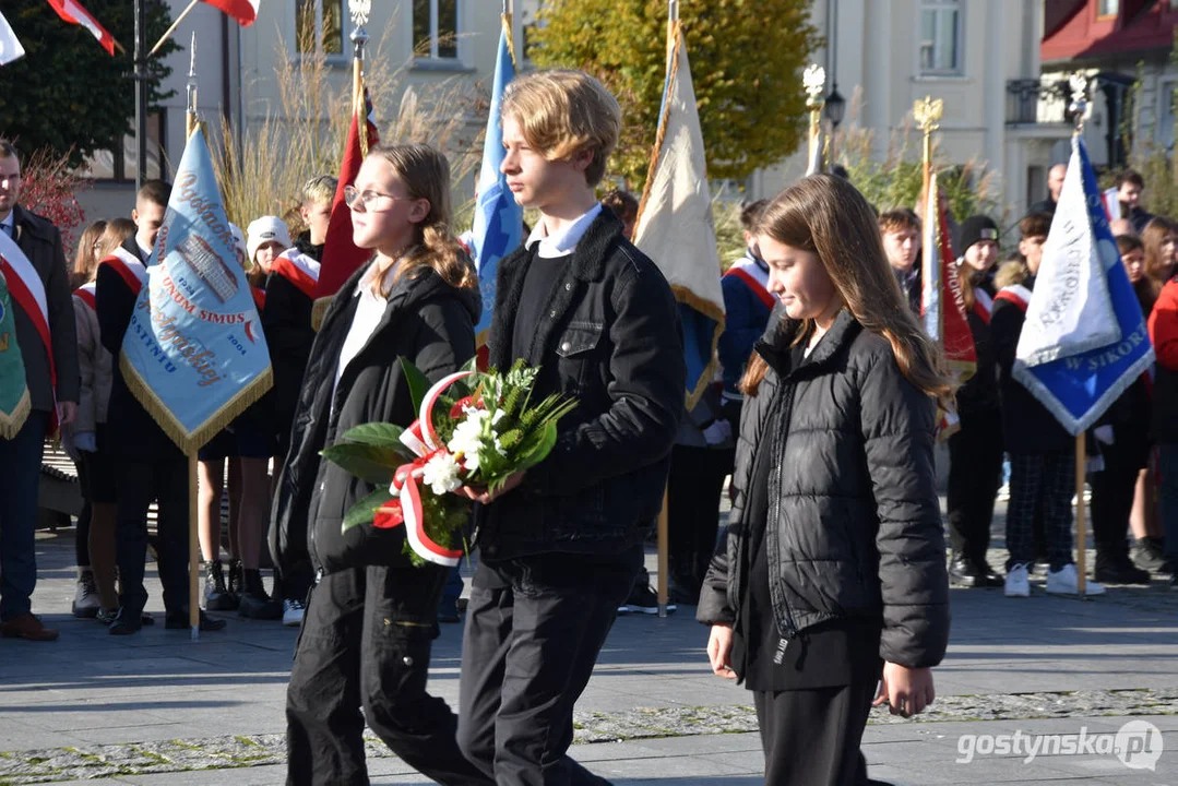 Obchody Narodowego Święta Niepodległości w Gostyniu.