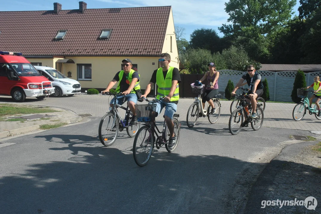 Rowerówka w Rokosowie