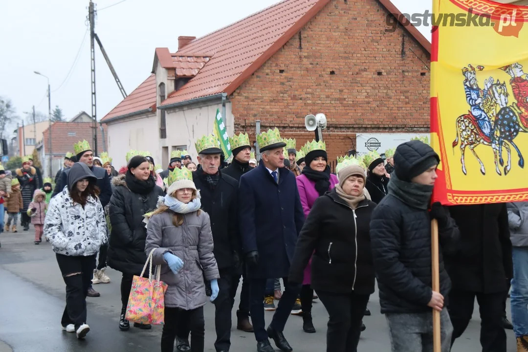 Orszak Trzech Króli w Pogorzeli