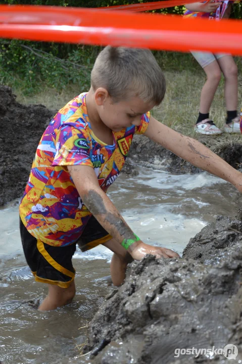 Dni Ziemi Pępowskiej 2025 - bieg przeszkodowy Runaway Drogbruk Junior
