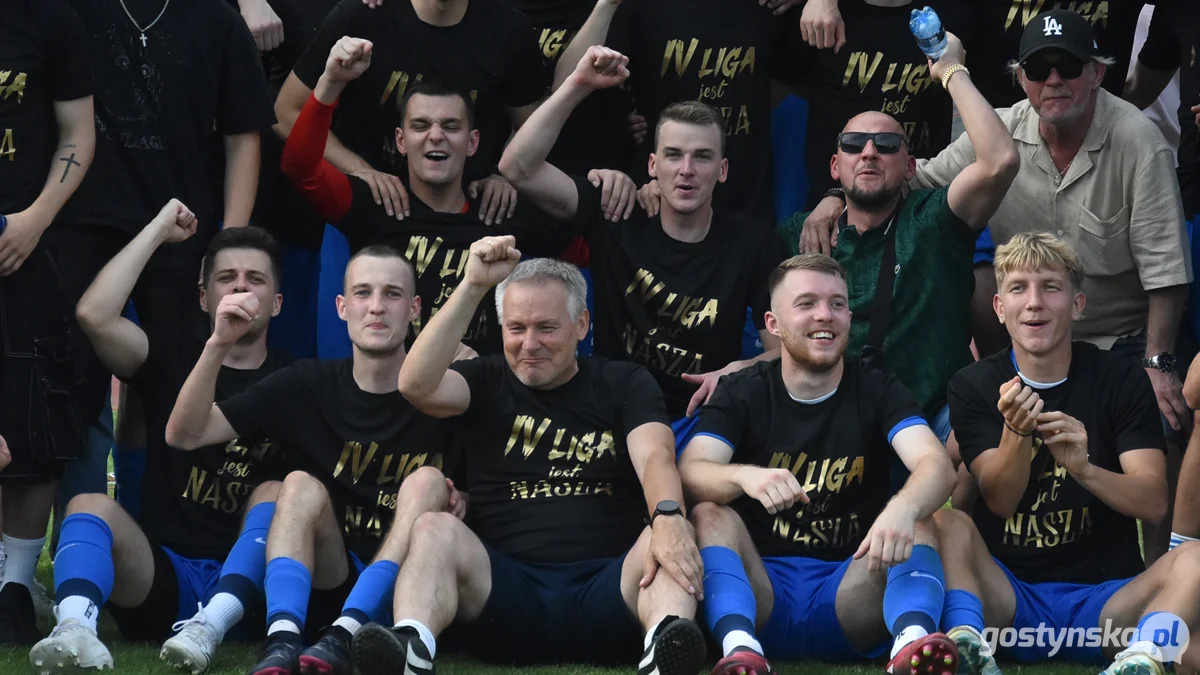 Kania Gostyń wywalczyła awans do czwartej ligi