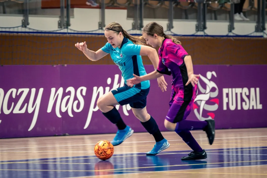 Młodzieżowe Mistrzostwa Polski w futsalu U-15 w Poznaniu. Zwycięstwo Sparty Miejska Górka