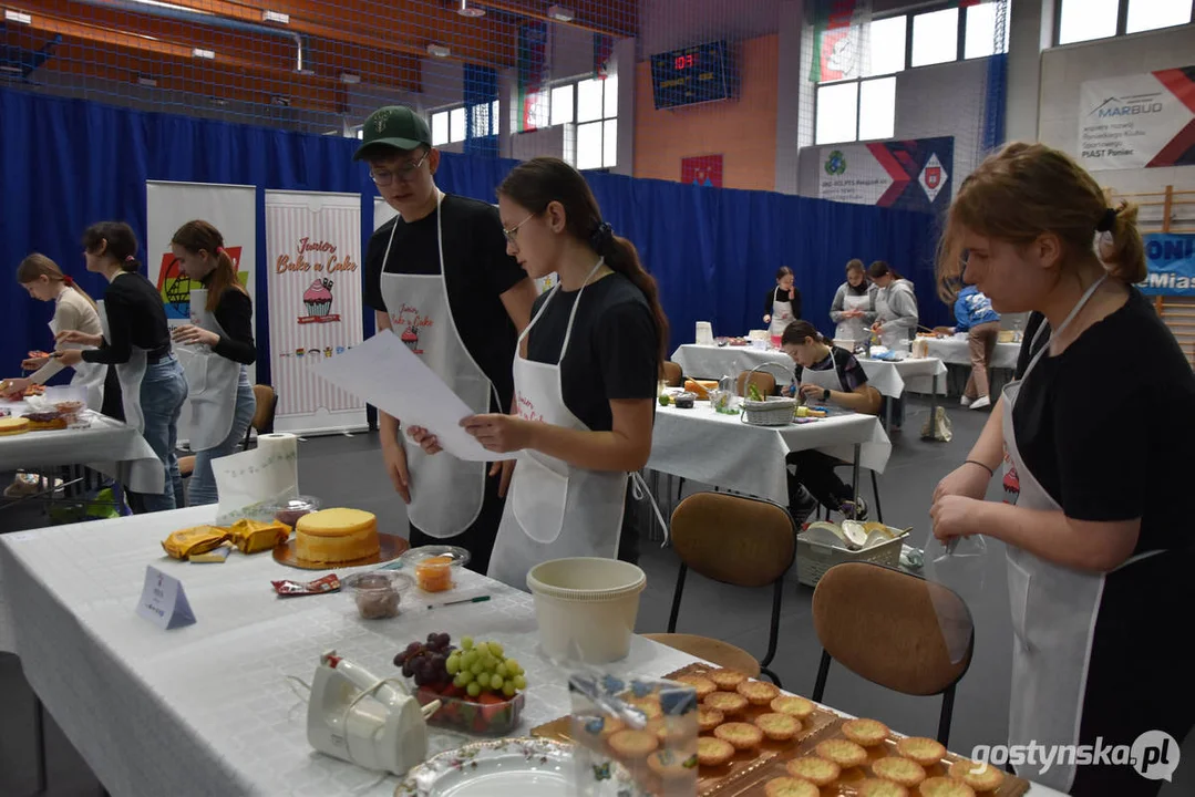 Bake a Cake Junior w Poniecu - II edycja