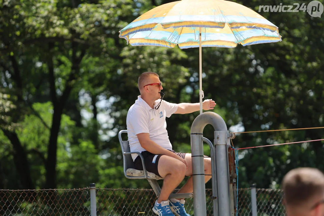 Turniej siatkówki plażowej w Jutrosinie