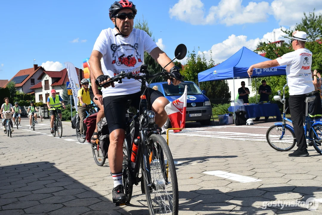 Wielkopolska Ofensywa Rowerowa 2025 w powiecie gostyńskim