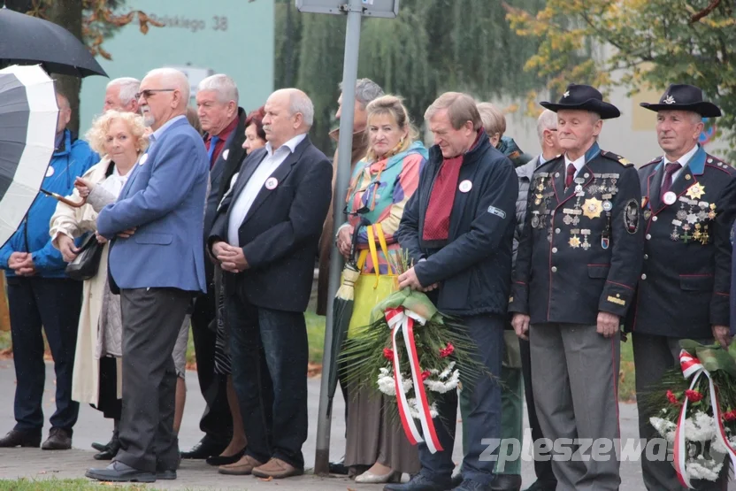 Zjazd byłych żołnierzy 20 Pułku Artylerii Przeciwpancernej w Pleszewie