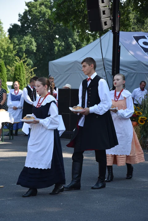 Dożynki powiatowe w Koźminie Wielkopolskim