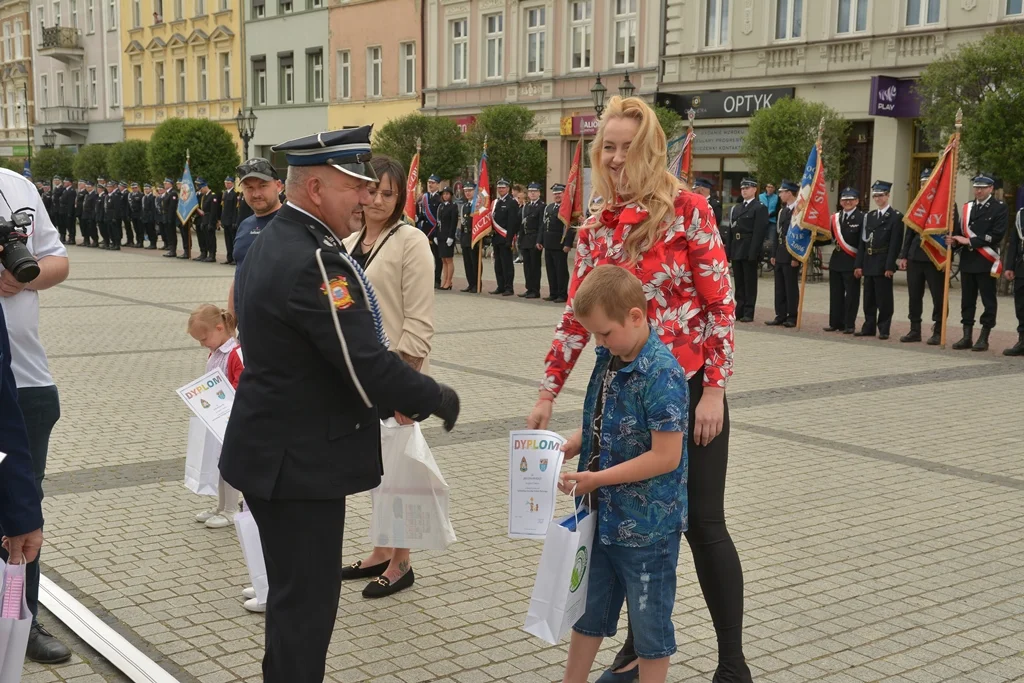 Krotoszyn. Powiatowe obchody Dnia Strażaka 2024