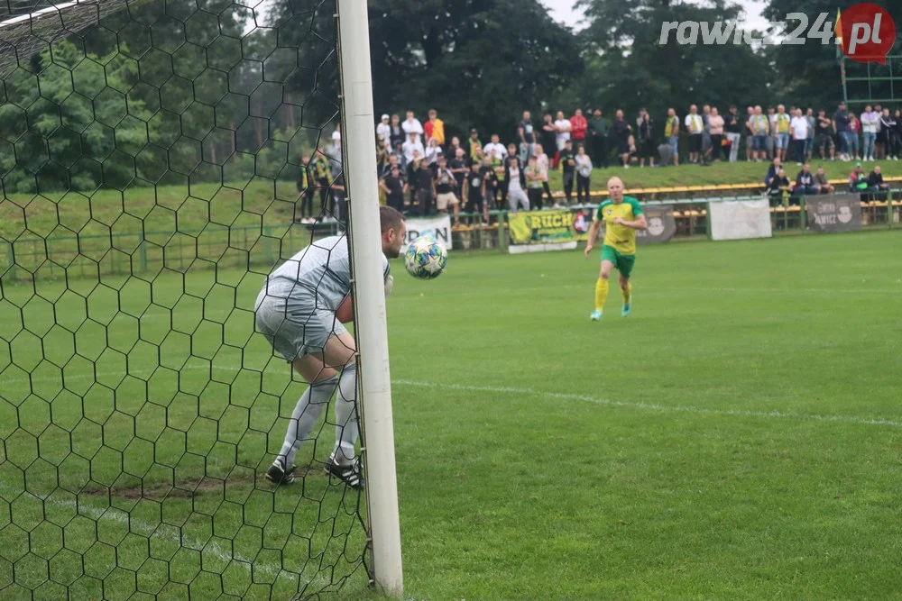 Sarnowianka Sarnowa - Ruch Bojanowo 1:0