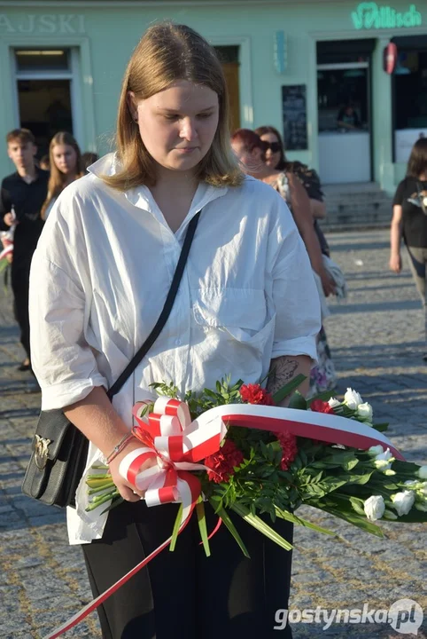 Obchody 86. rocznicy wybuchu II wojny światowej w Gostyniu
