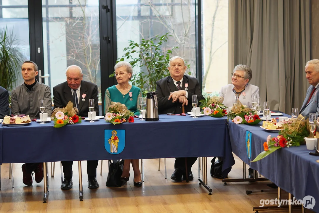 Jubileusze małżeńskie w Krobi, część 1