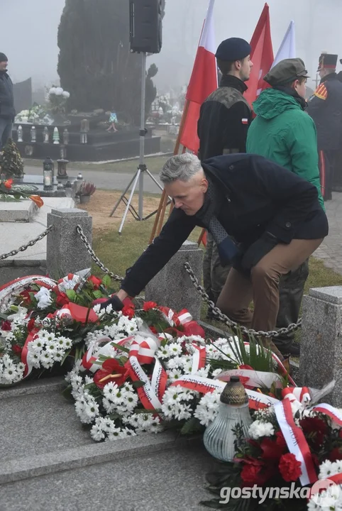 Obchody 106. rocznicy wybuchu Powstania Wielkopolskiego w Krobi