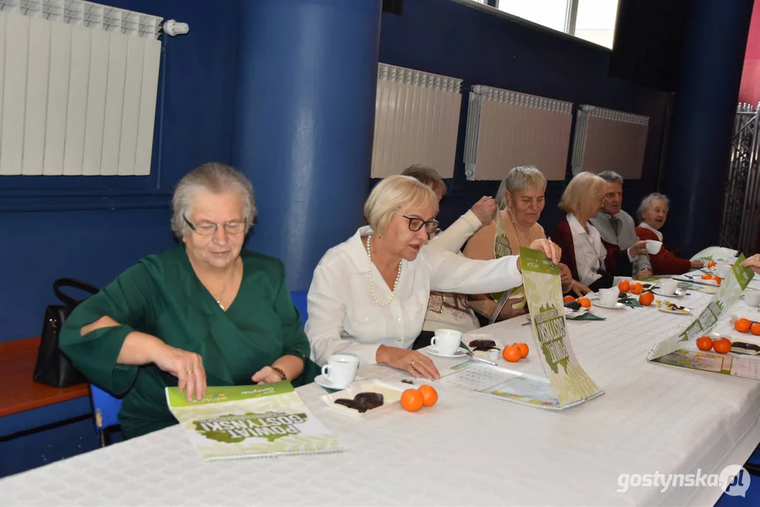 Spotkanie opłatkowe seniorów w Gostyniu