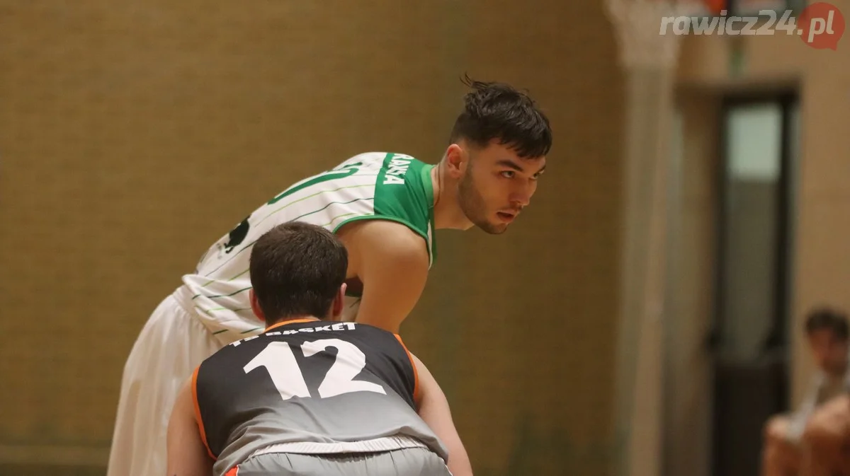 Rawia Rawag Rawicz - TS Basket Poznań 83:51