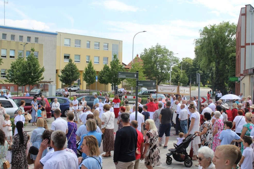 Procesja Bożego Ciała w Jarocinie