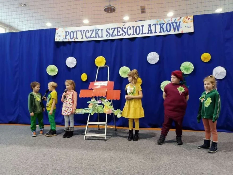 „Potyczki Sześciolatków” w Szkole Podstawowej nr 3 w Jarocinie