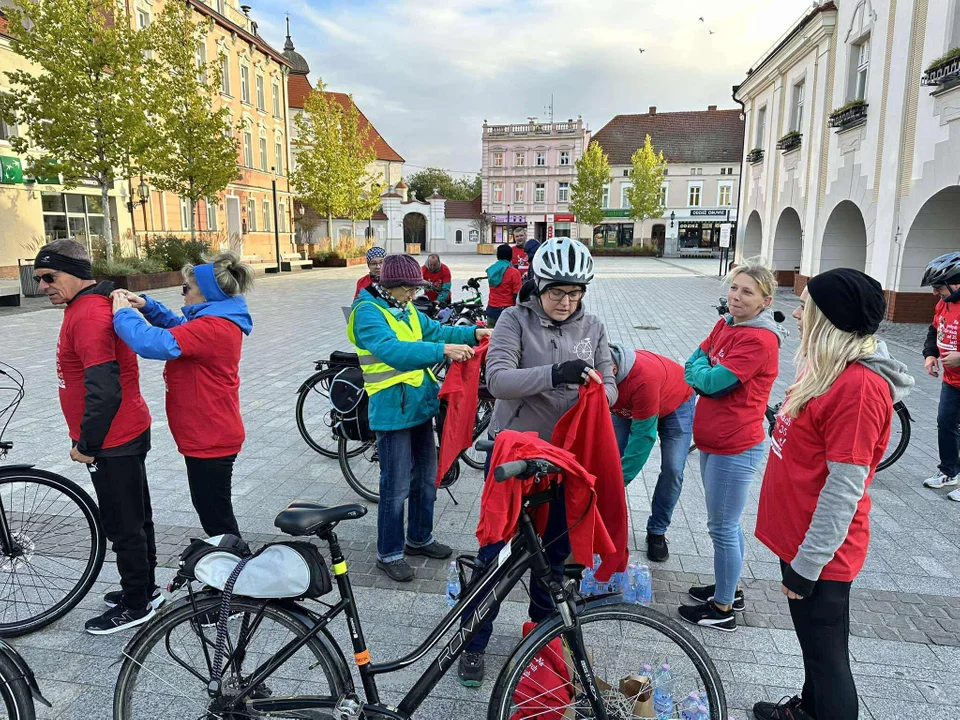 Podchody rowerowe na 35-lecie Gazety Jarocińskiej