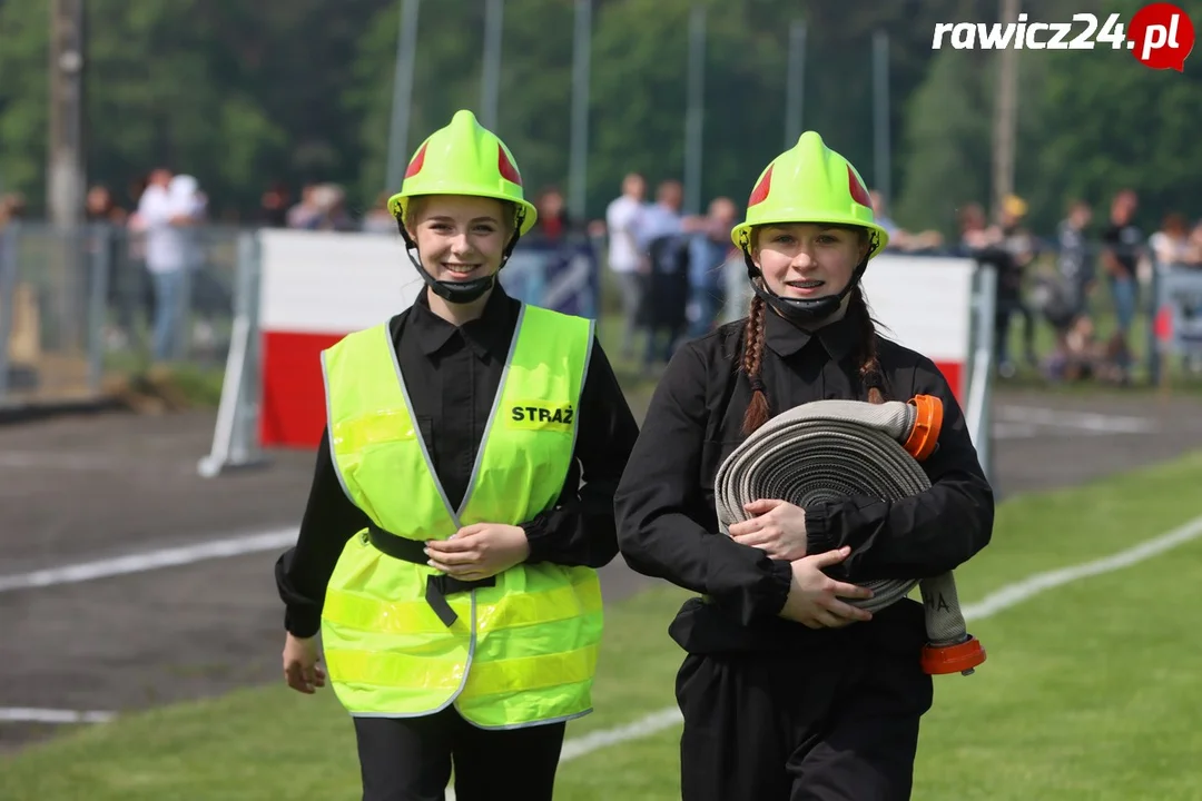 Gminne Zawody Sportowo-Pożarnicze w Miejskiej Górce