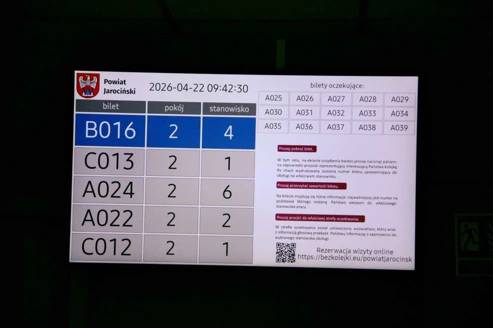 Ułatwienia w referacie komunikacji w Jarocinie