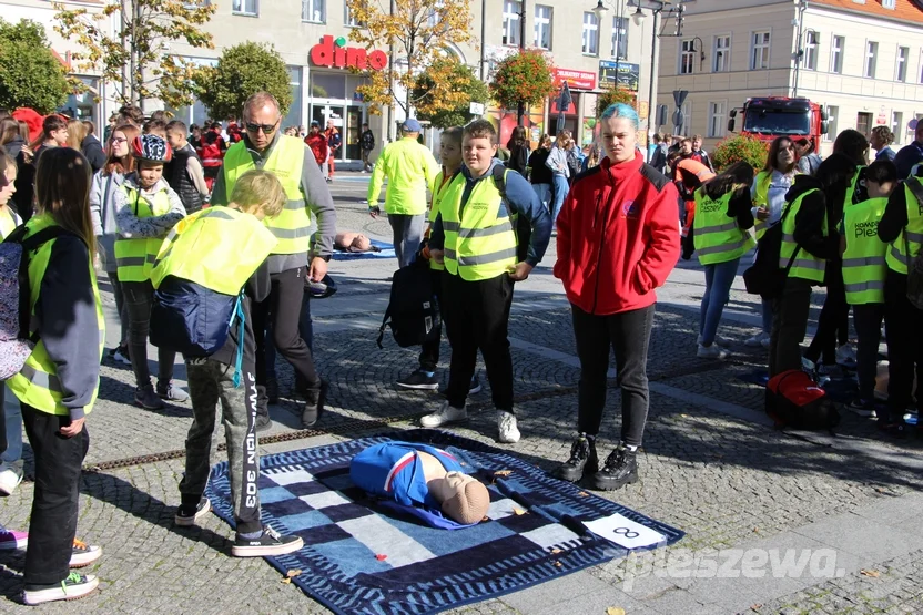 Akcja "Razem dla zdrowia i życia" w Pleszewie