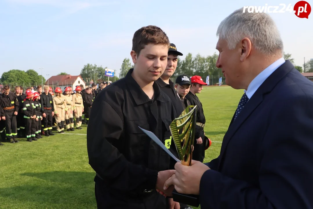 Gminne Zawody Sportowo-Pożarnicze w Miejskiej Górce