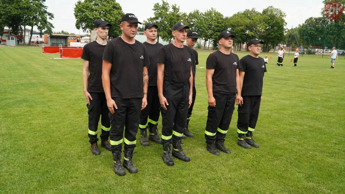 Gminne Zawody Sportowo-Pożarnicze w Jutrosinie