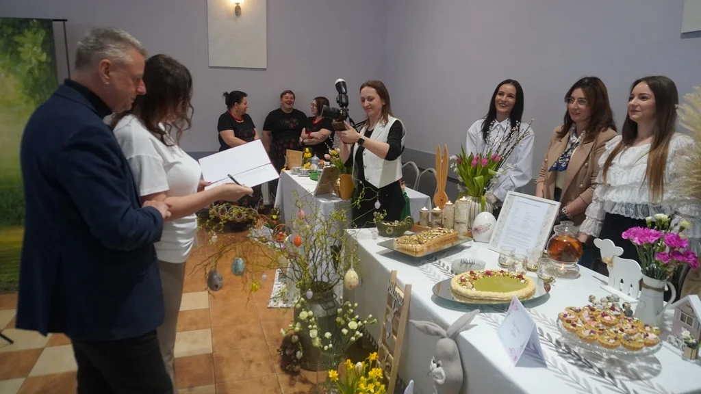 Kto przygotował "Najsmaczniejszy Mazurek Wielkanocny"? Znamy wyniki gminnego konkursu [ZDJĘCIA]