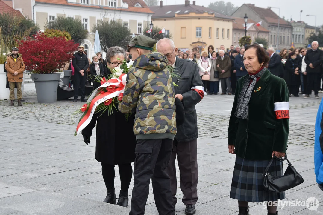 84. Rocznica rozstrzelania 30 obywateli Gostynia i okolicy przez Niemców