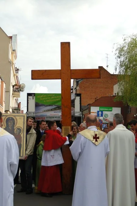 Symbole Światowych Dni Młodzieży w Jarocinie (2014)