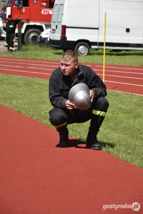 Gminne Zawody Sportowo-Pożarnicze w Borku Wlkp. 2024