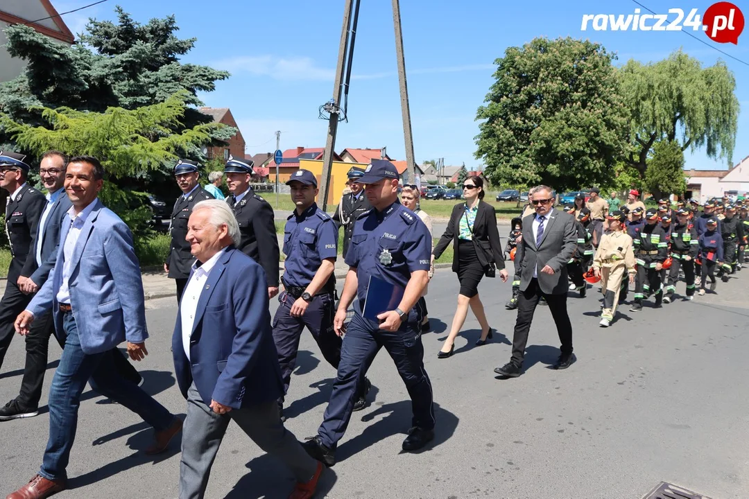 Gminne Zawody Sportowo-Pożarnicze w Sarnowie