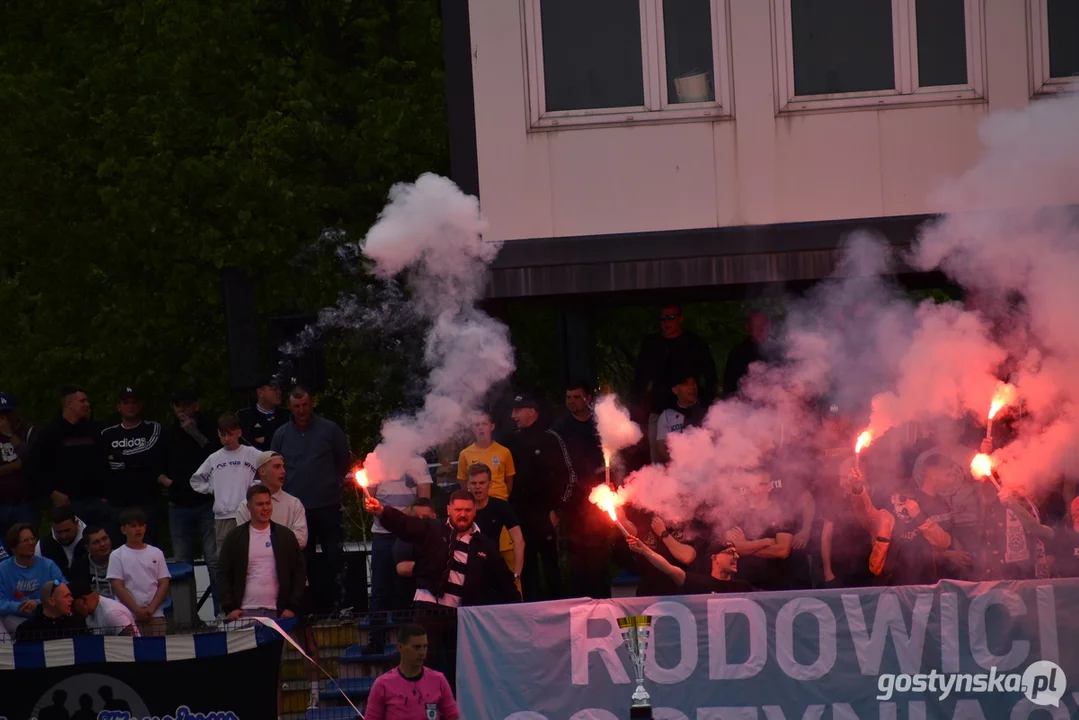 Mecz oldboyów Kani Gostyń i Lecha Poznań na 100-lecie Kani