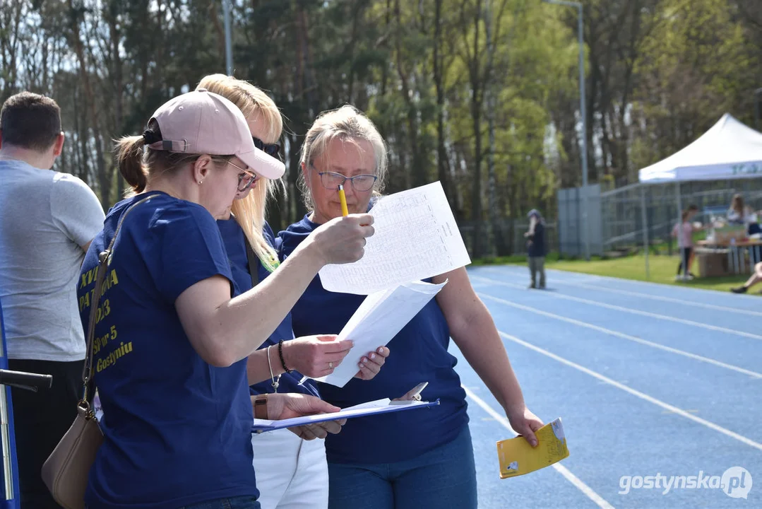 XVI Bieg Patrona 2023 Szkoły Podstawowej nr 5 w Gostyniu