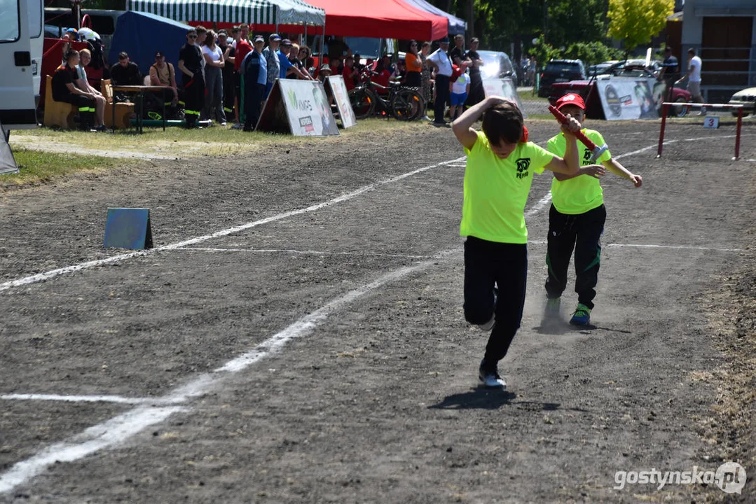 Gminne Zawody Sportowo-Pożarnicze w Pępowie