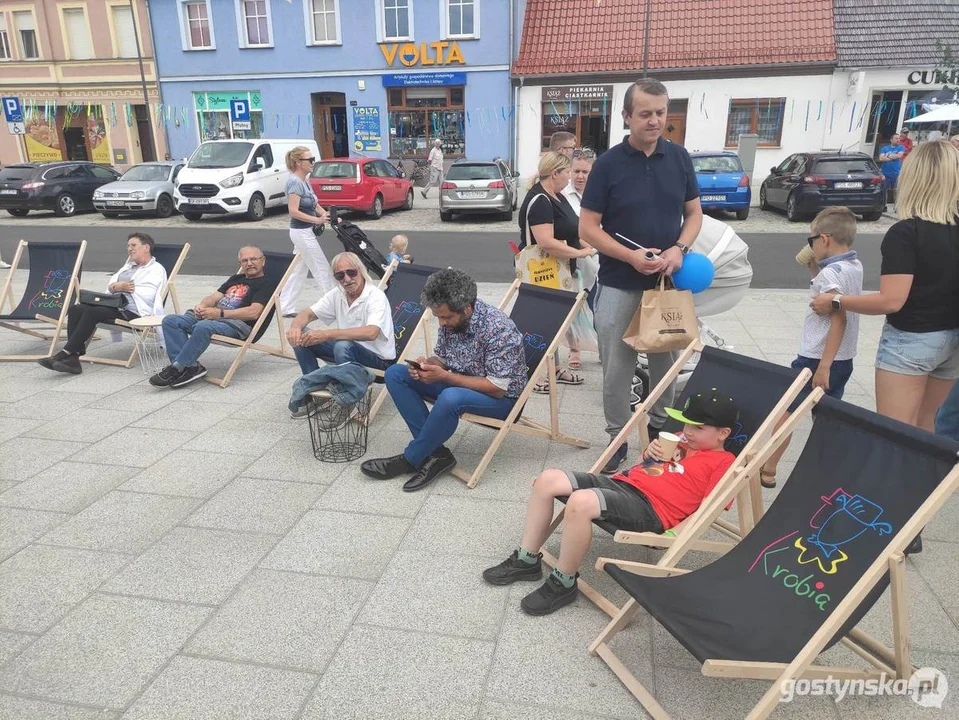 Jarmark w Krobi na zrewitalizowanym rynku