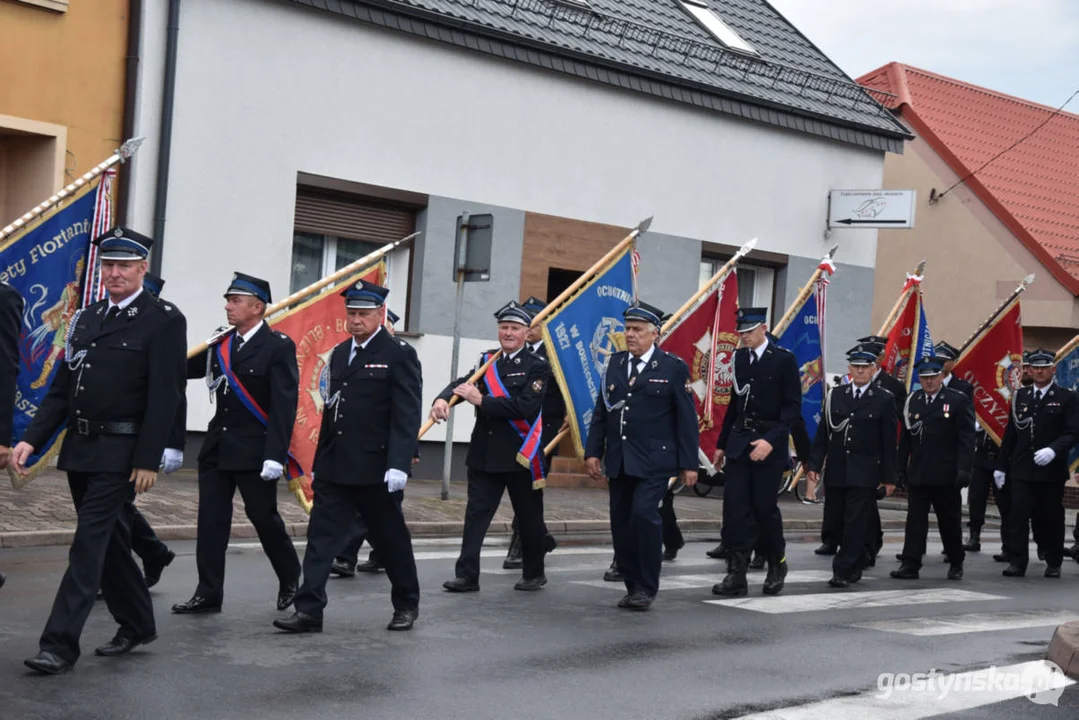 XXII Pielgrzymka Służb Mundurowych do sanktuarium maryjnego na Zdzież, w Borku Wlkp.