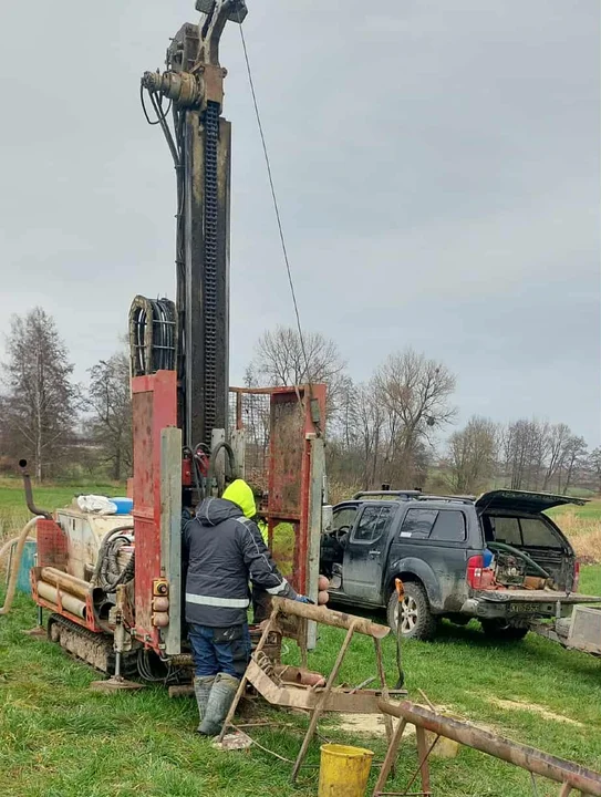 Odwierty pod S11 w Wielkopolsce