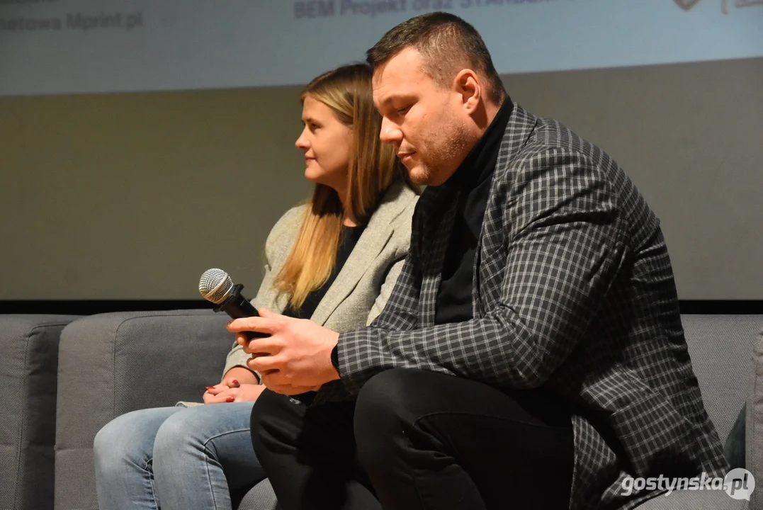 Panel "Młodzi i przedsiębiorczy" w ZSOiZ w Krobi