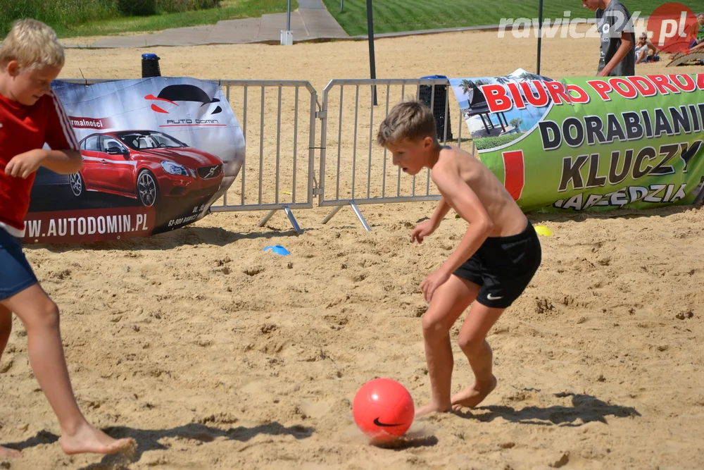 Beach Soccer w Rawiczu