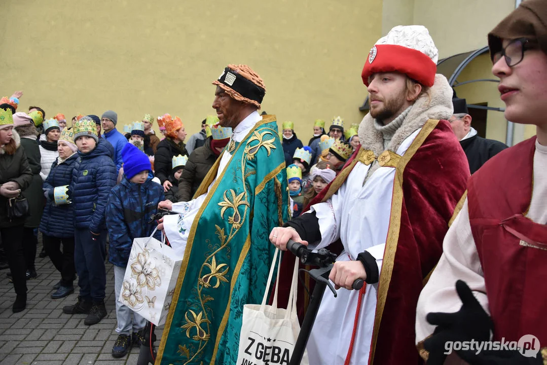 Orszak Trzech Króli w Gostyniu